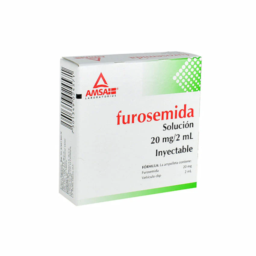Furosemida Sol Iny 20mg/2m